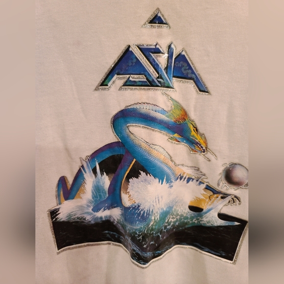 ASIA Rock Band Deadstock Vintage Tee! - Picture 2 of 4